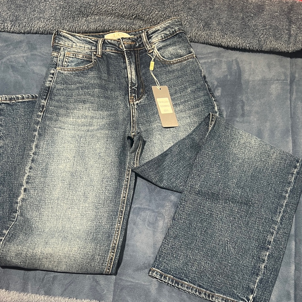 Classic Blue Flare Jeans